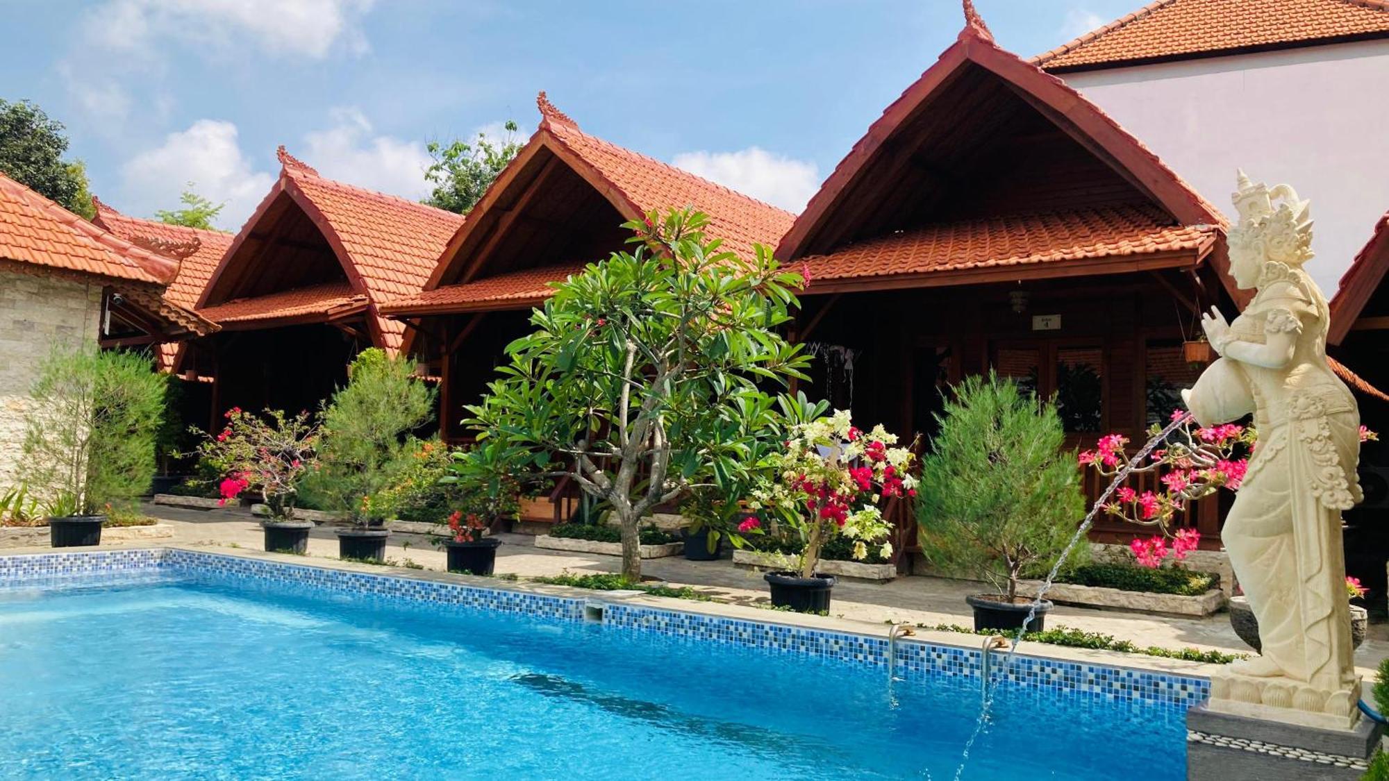 Uli Wood Villa, Jimbaran Bali - Near Gwk Εξωτερικό φωτογραφία