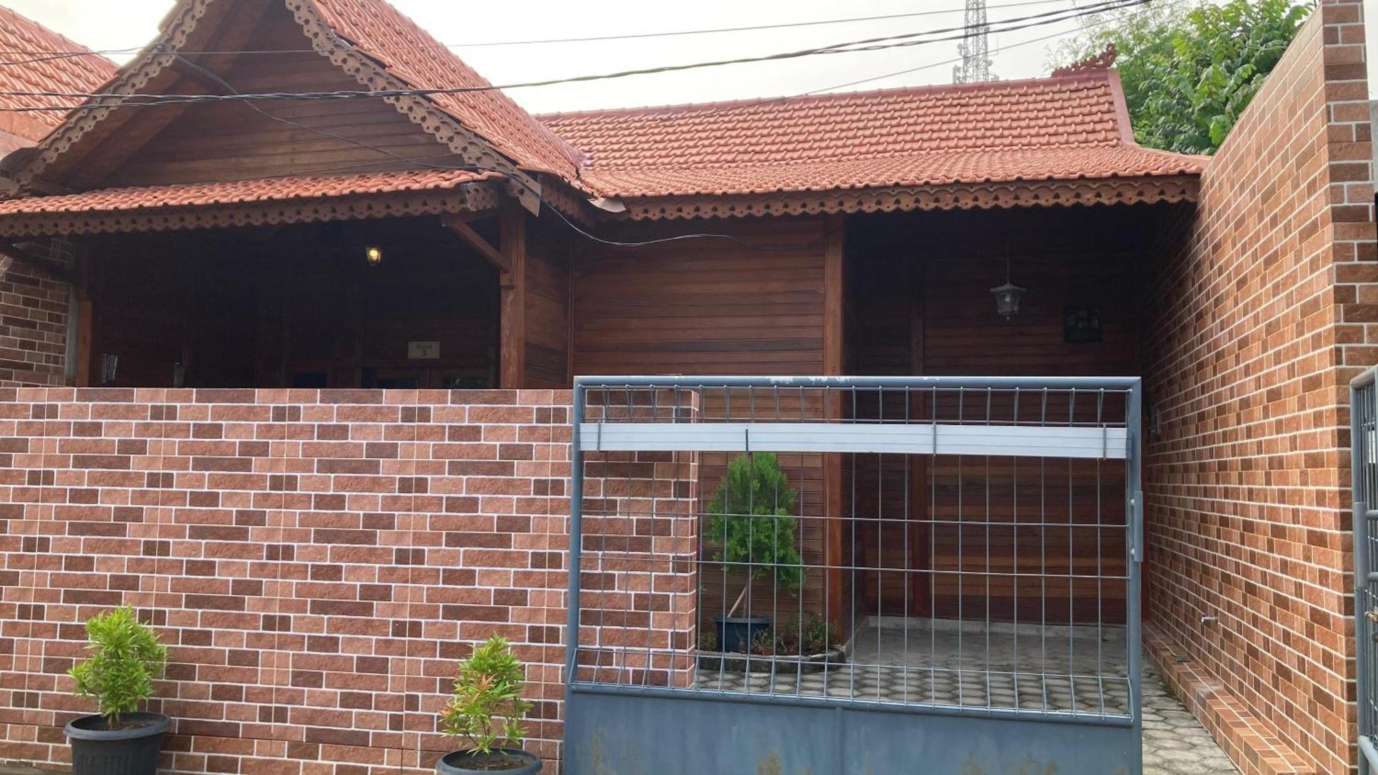 Uli Wood Villa, Jimbaran Bali - Near Gwk Εξωτερικό φωτογραφία