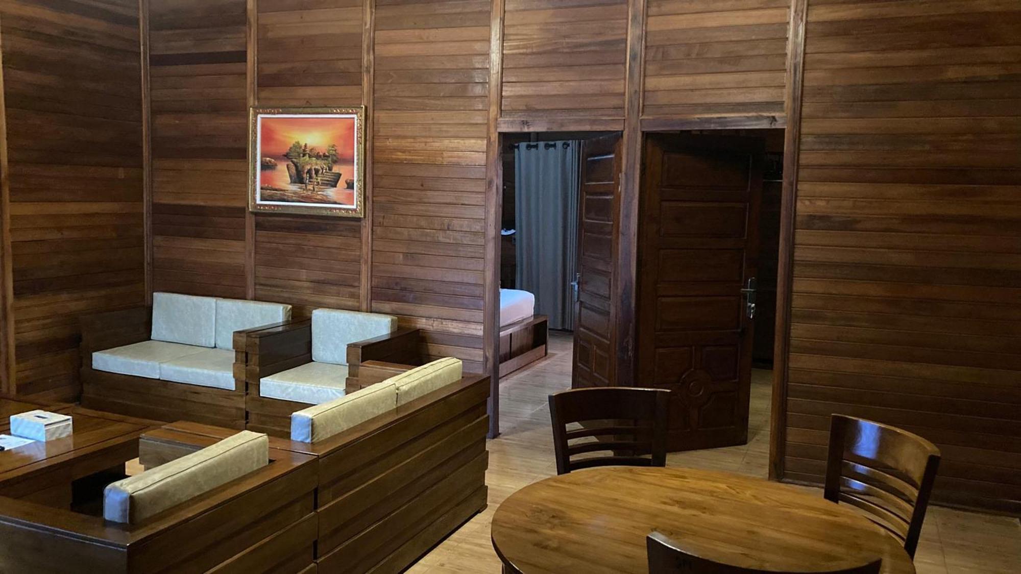 Uli Wood Villa, Jimbaran Bali - Near Gwk Εξωτερικό φωτογραφία